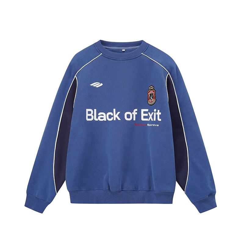 BLACK OF EXIT Sweatshirt