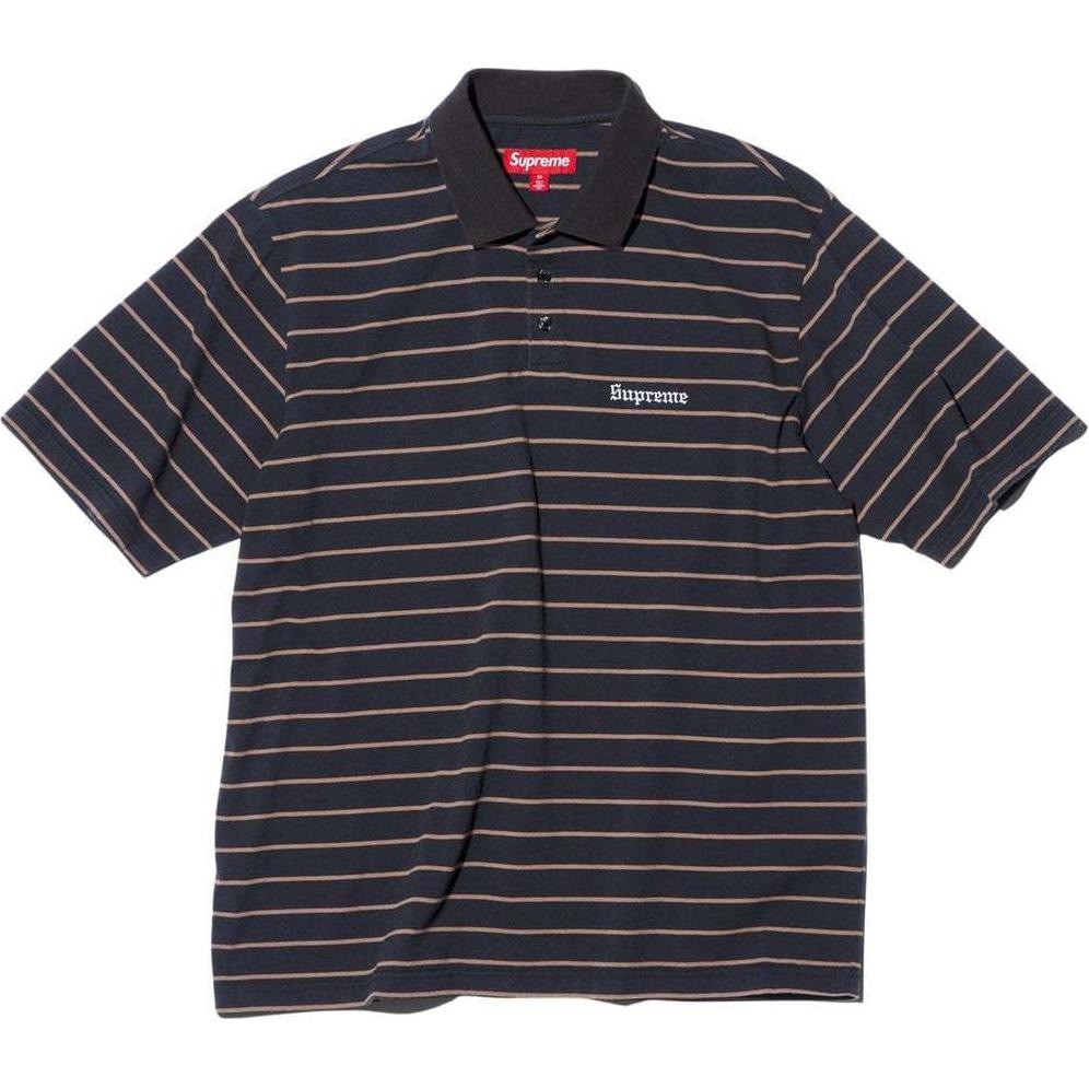 Supreme x Melvins Stripe S/S Polo
