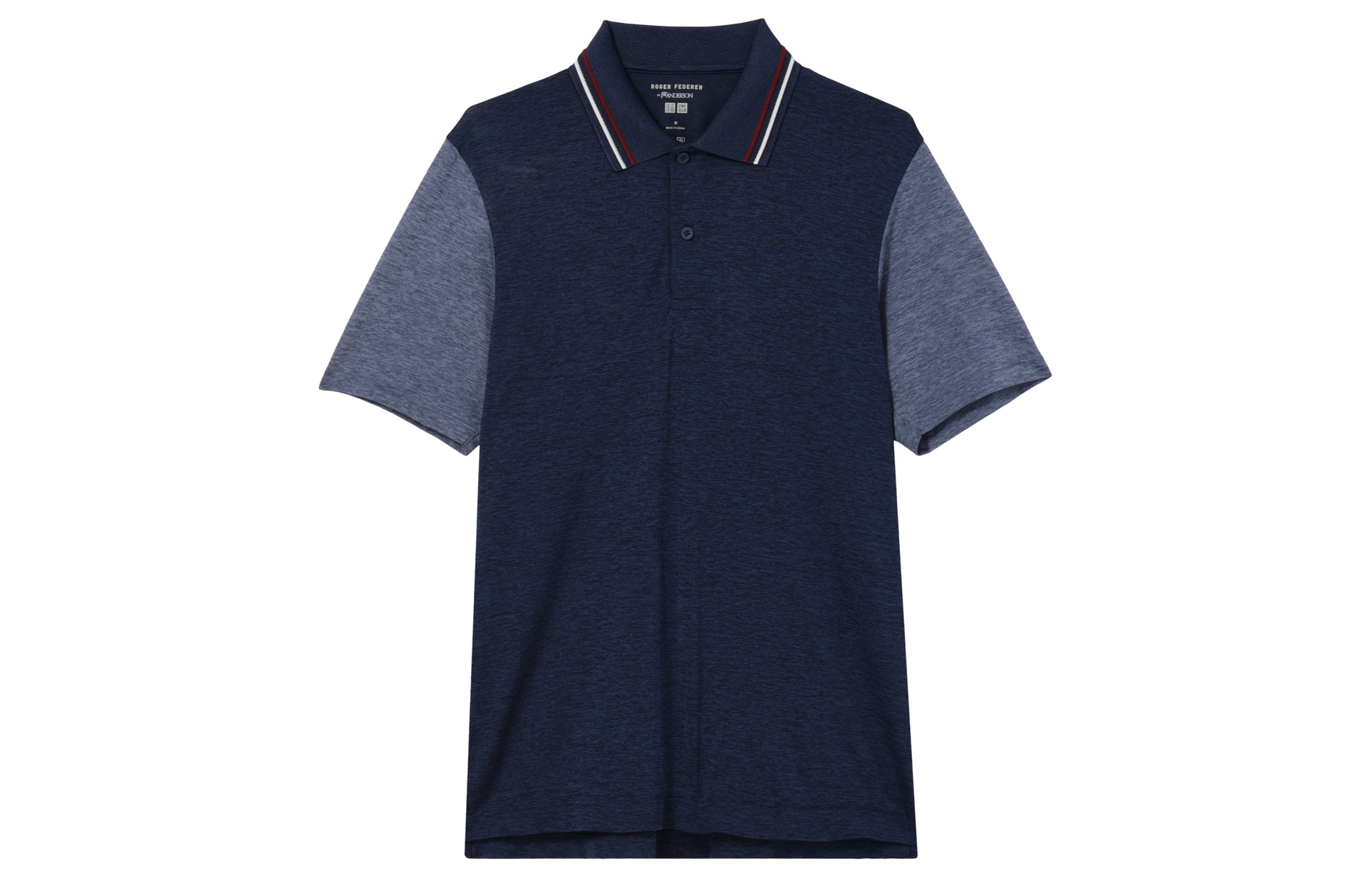 UNIQLO/优衣库 UNIQLO x JW Anderson x Roger Federer SS24 Polo Navy