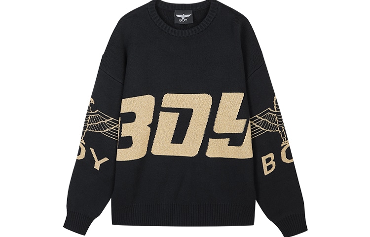 Boy London Sweater Black