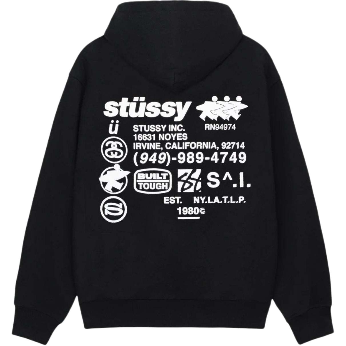 Stussy DNA Zip Hoodie — фото 2