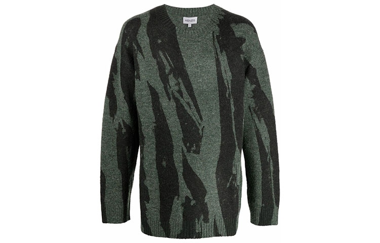 KENZO Sweater Green