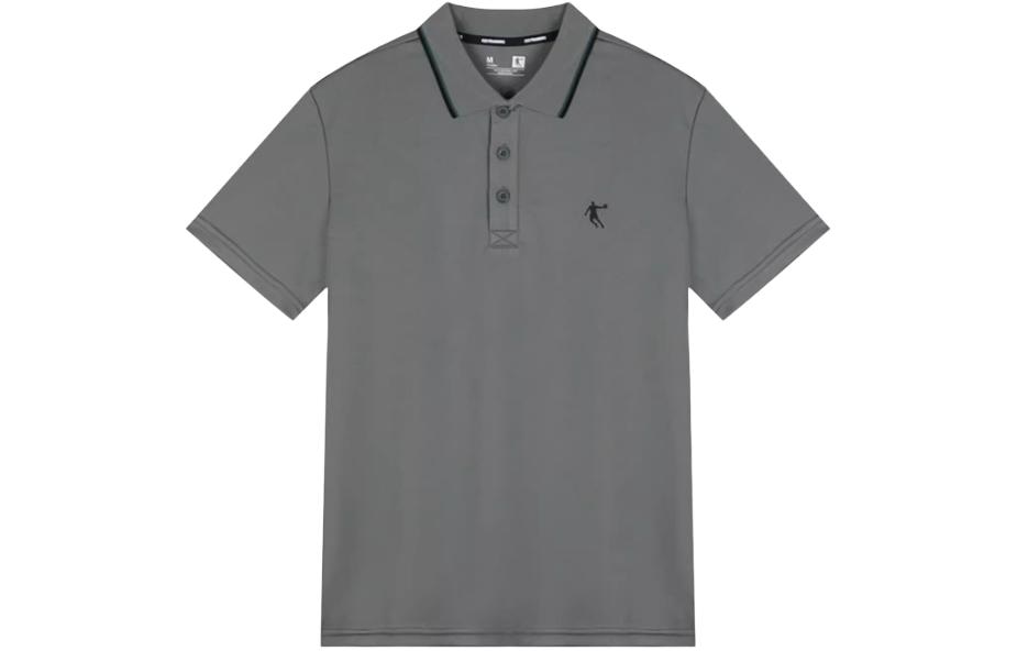 Jordan Printed Polo Shirt Green