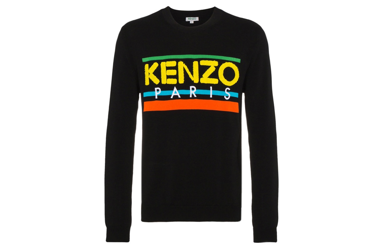 KENZO Sweater Black
