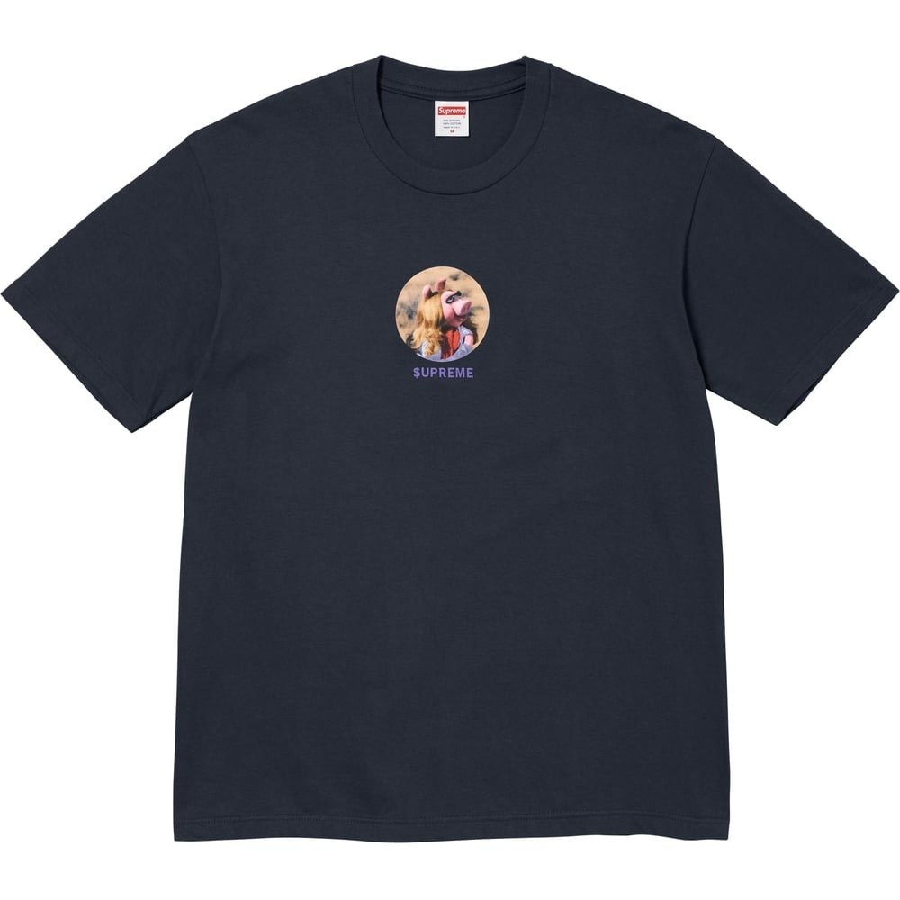 Supreme SS24 SS24 T WEEK19 MISS PIGGY TEE T — фото 4