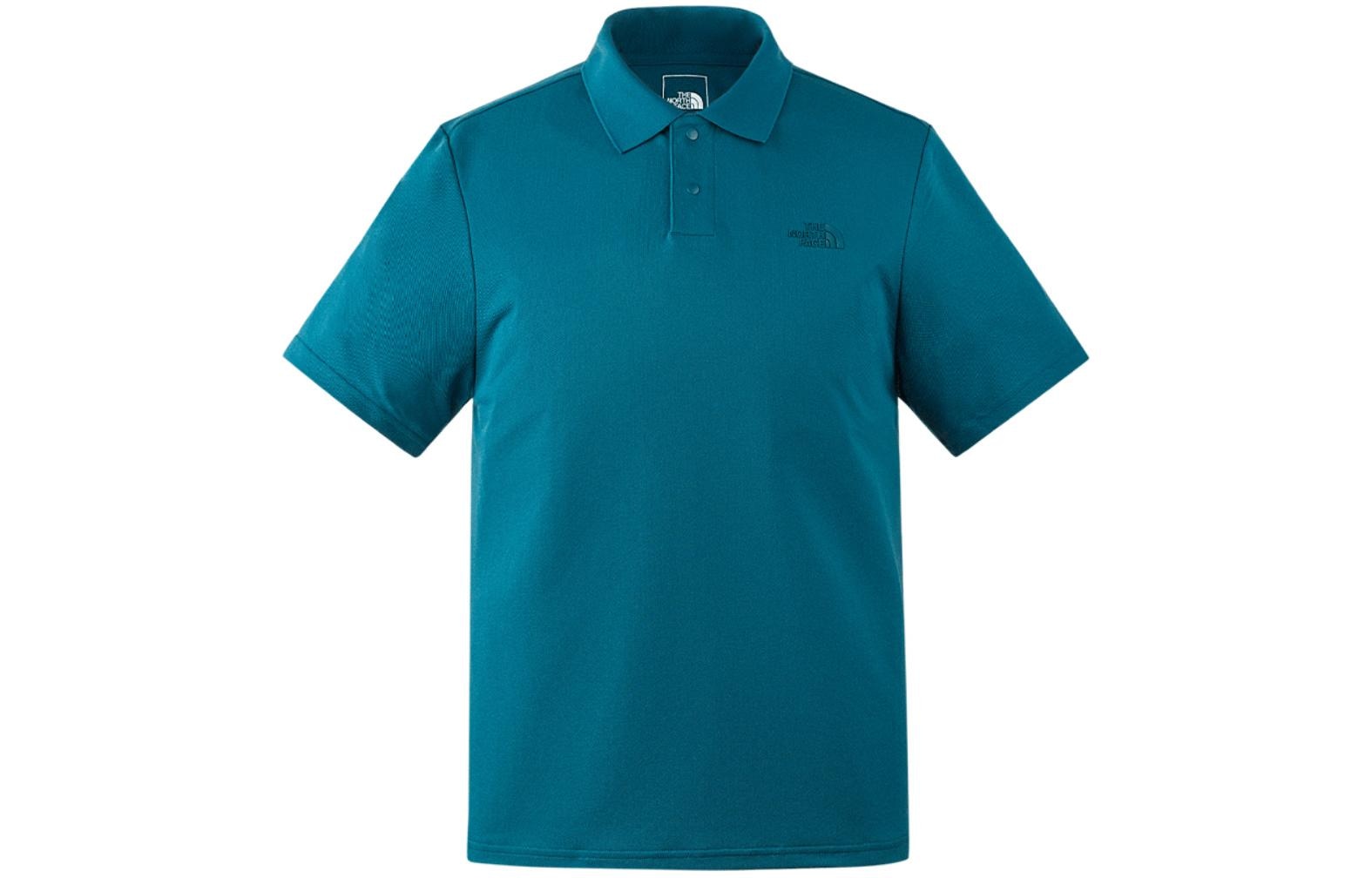 The North Face M Pique Polo Blue — фото 1