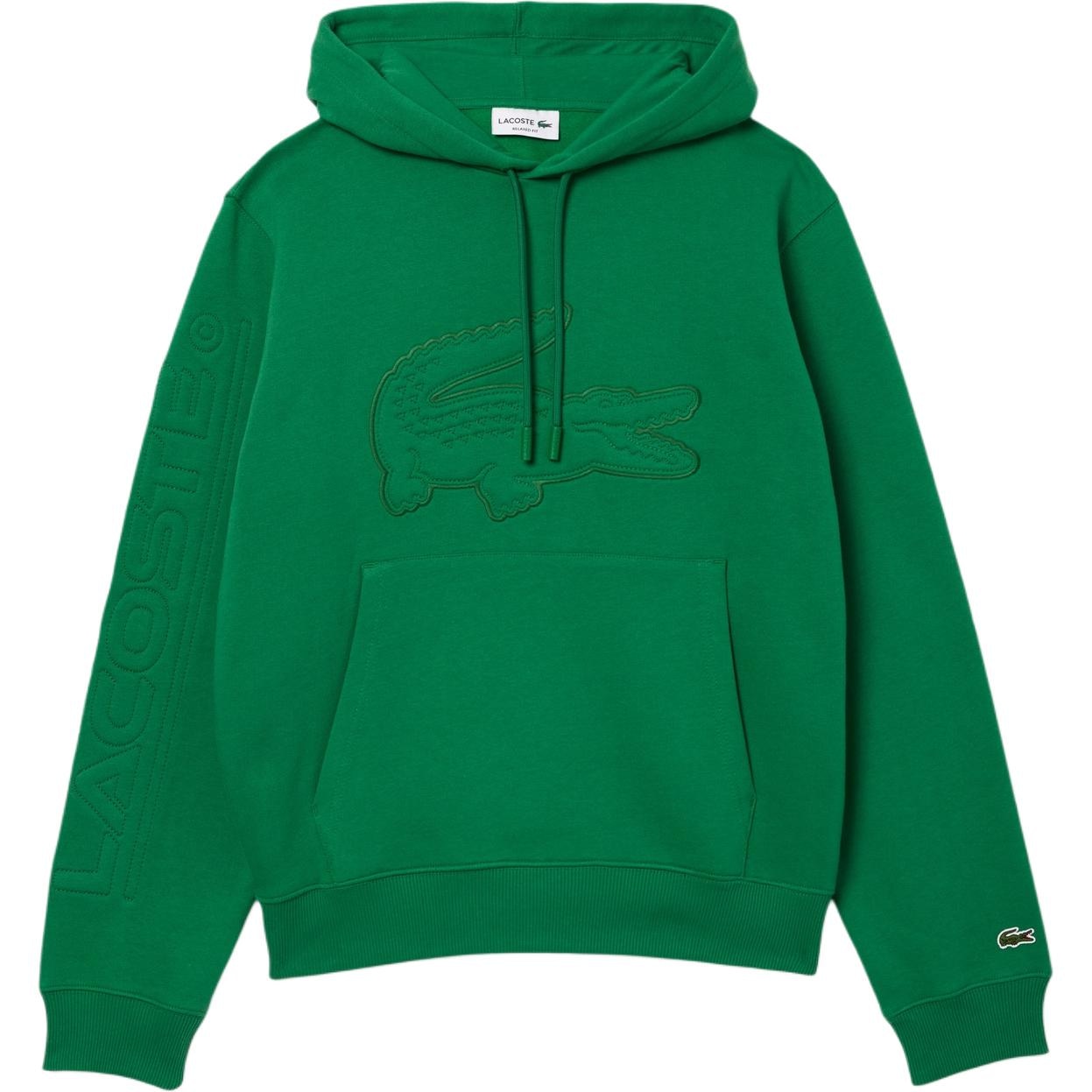 Lacoste Hoodie Green