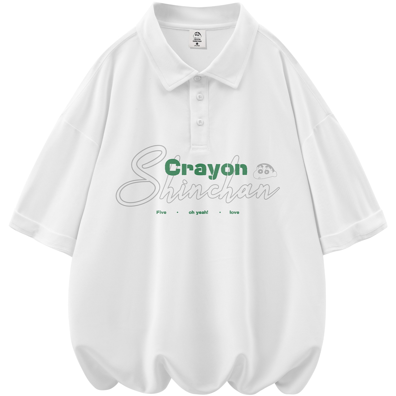 Crayon Shinchan/蜡笔小新 Polo