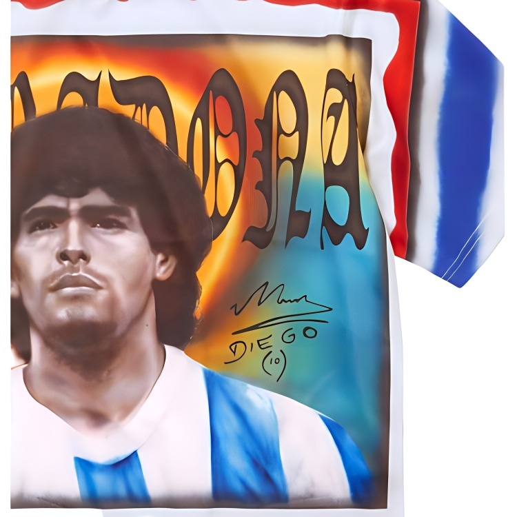 Supreme Maradona Soccer Jersey — фото 2