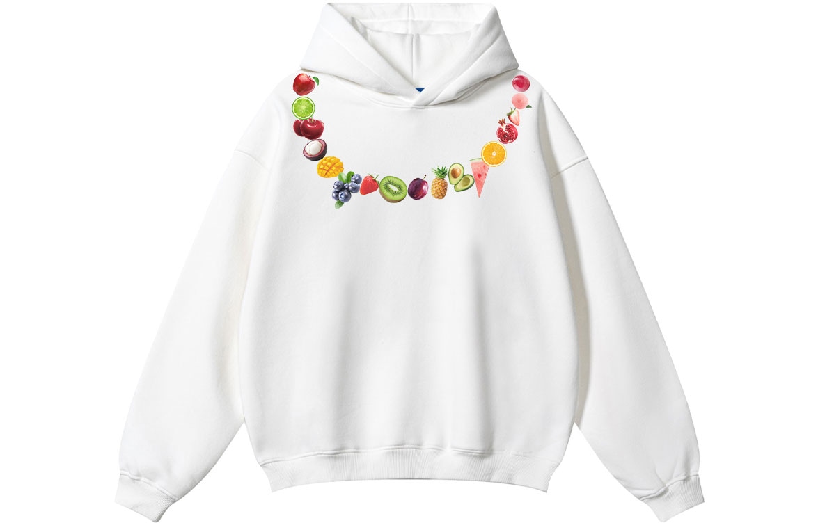 Comowa Fruit Necklace Logo Hoodie — фото 10