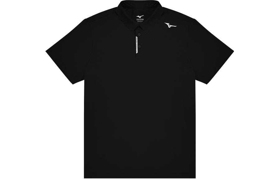 Mizuno Essential Polo Black