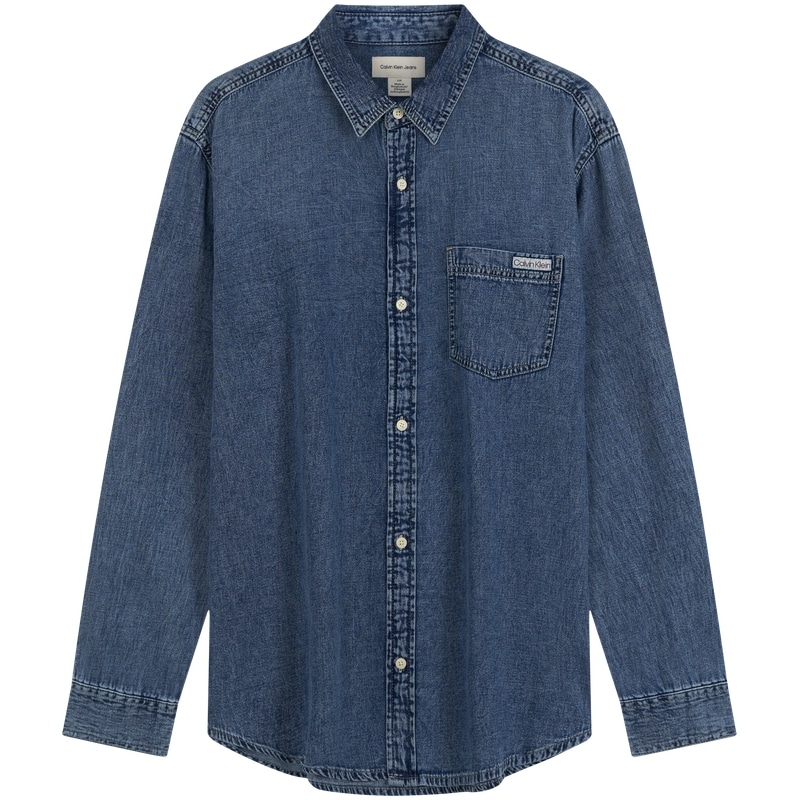 Рубашка Calvin Klein SS25 WHZ-