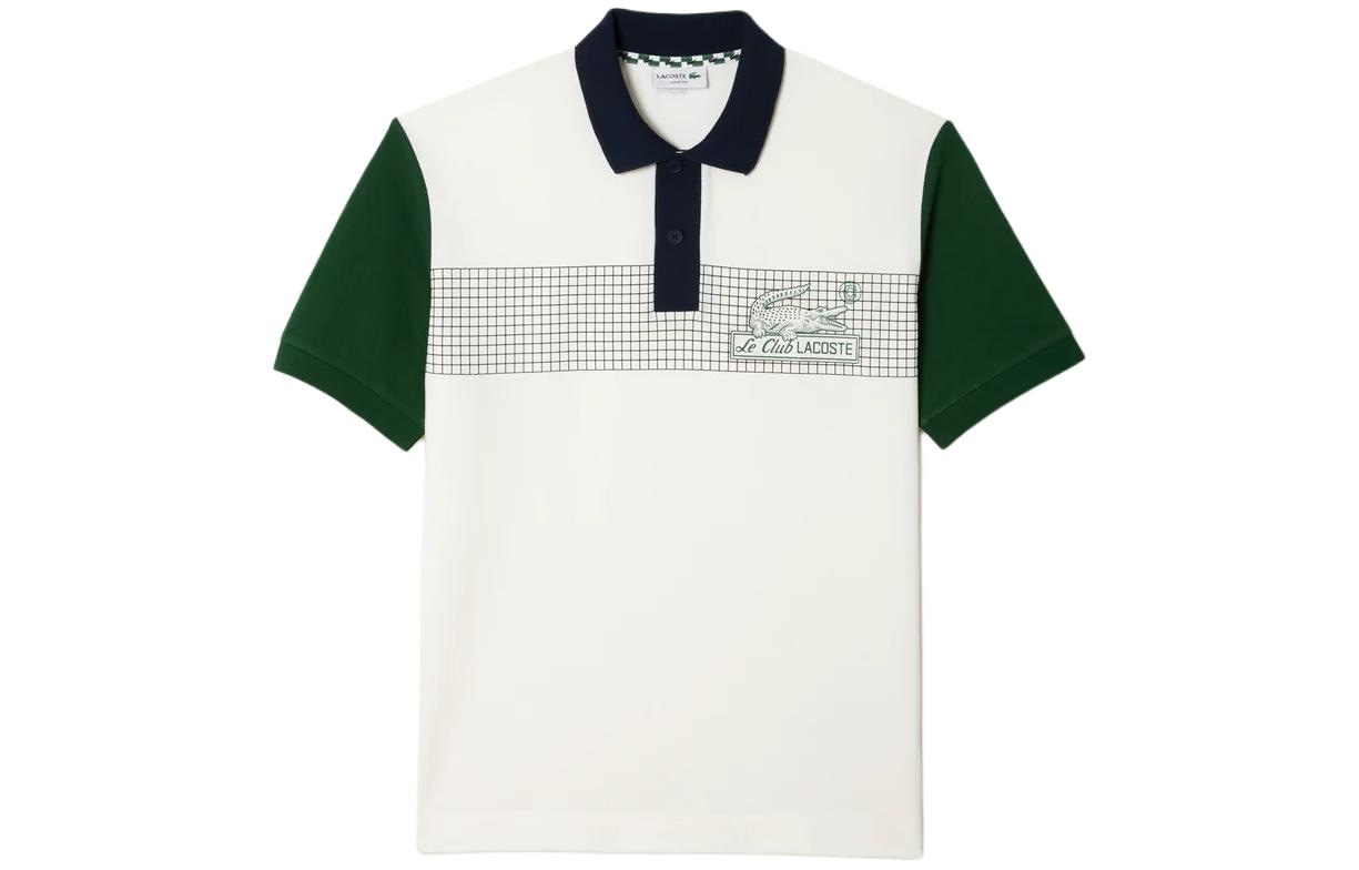 Lacoste Polo Shirt White