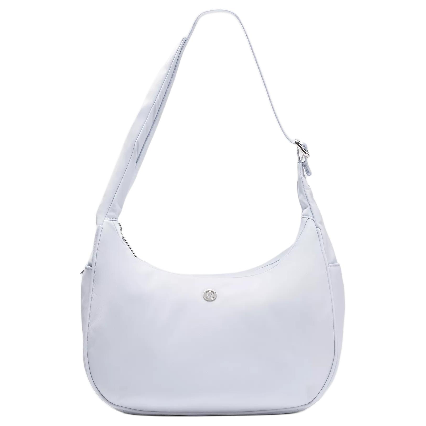 lululemon/露露乐蒙 lululemon 4L City Essentials Nylon Shoulder Bag Light Blue
