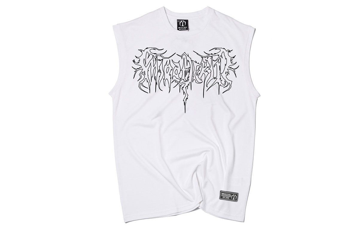 MIRACLE KILL Sleeveless Vest