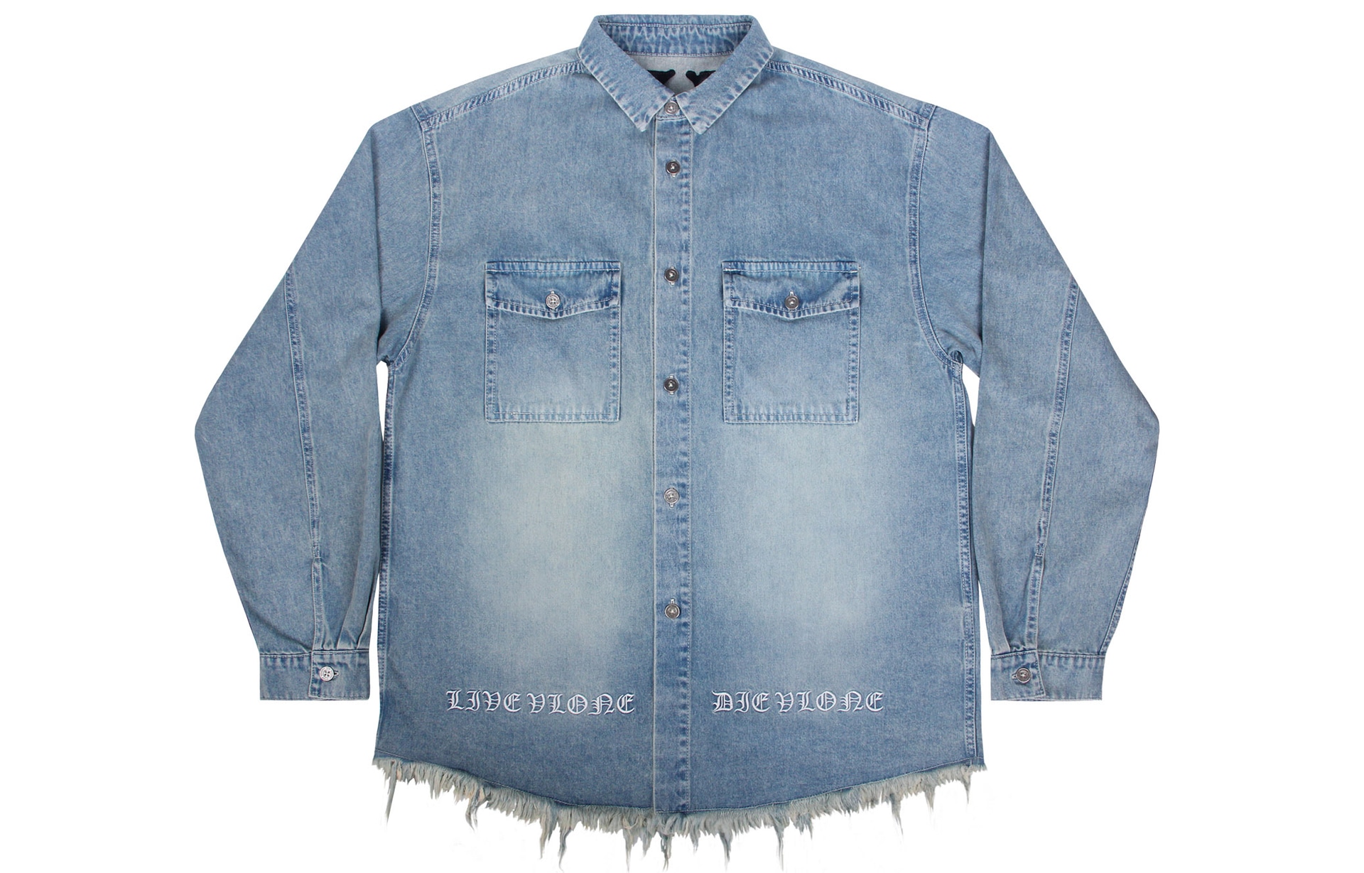 Vlone Denim Shirt — фото 2