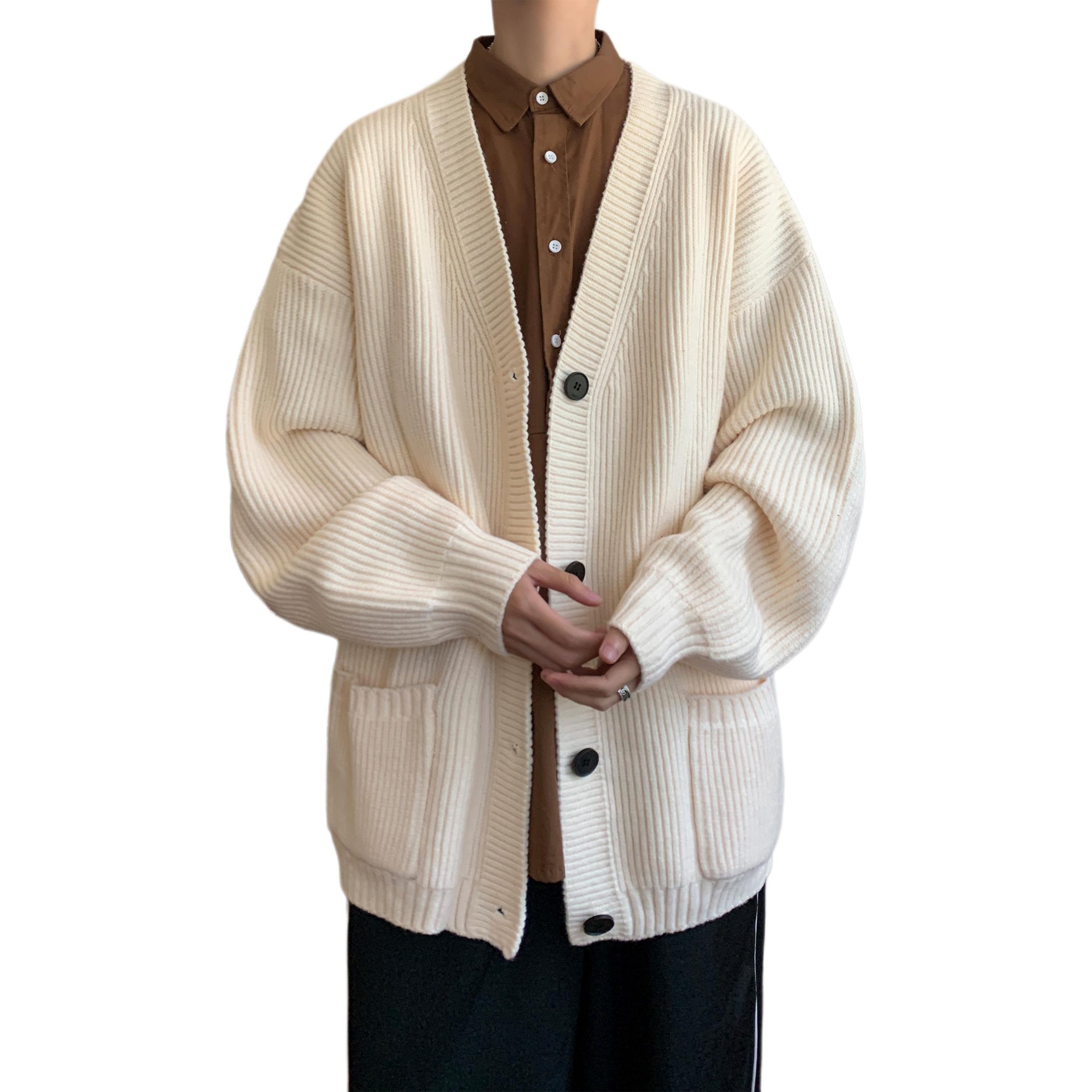 COMOWA Cardigan Sweater