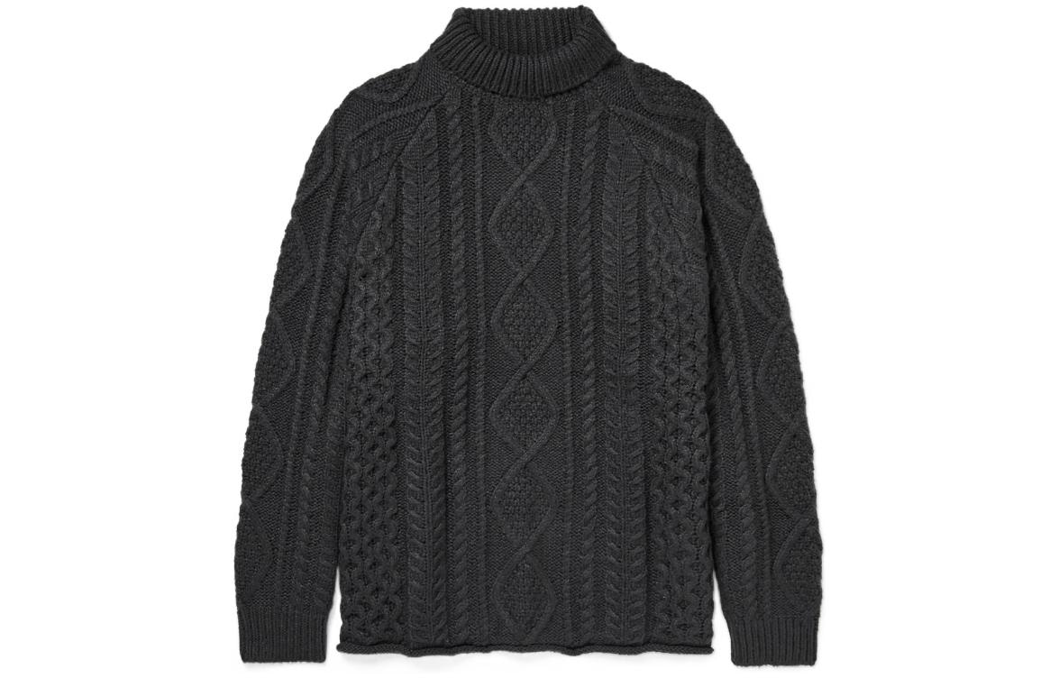 Fear of God Essentials Cable Knit Turtleneck Iron