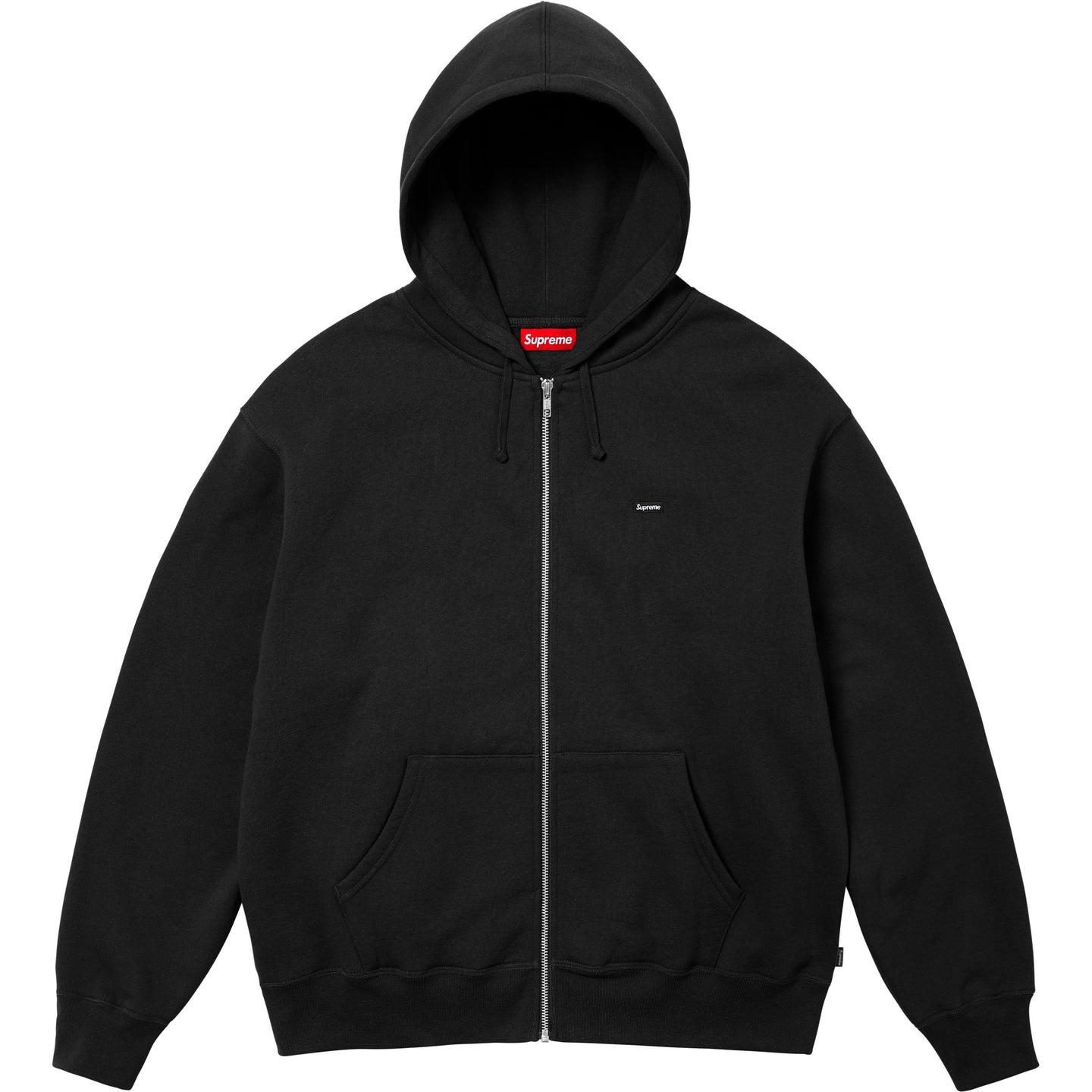 Supreme Small Box Zip Up Hooded Sweatshirt — фото 2