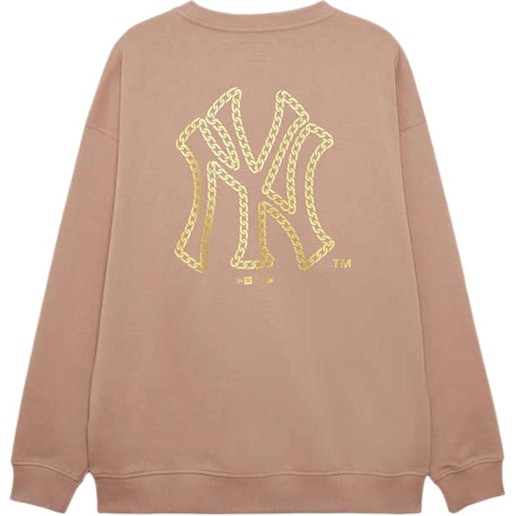 New Era x MLB FW24 Pullover Sweatshirt Khaki