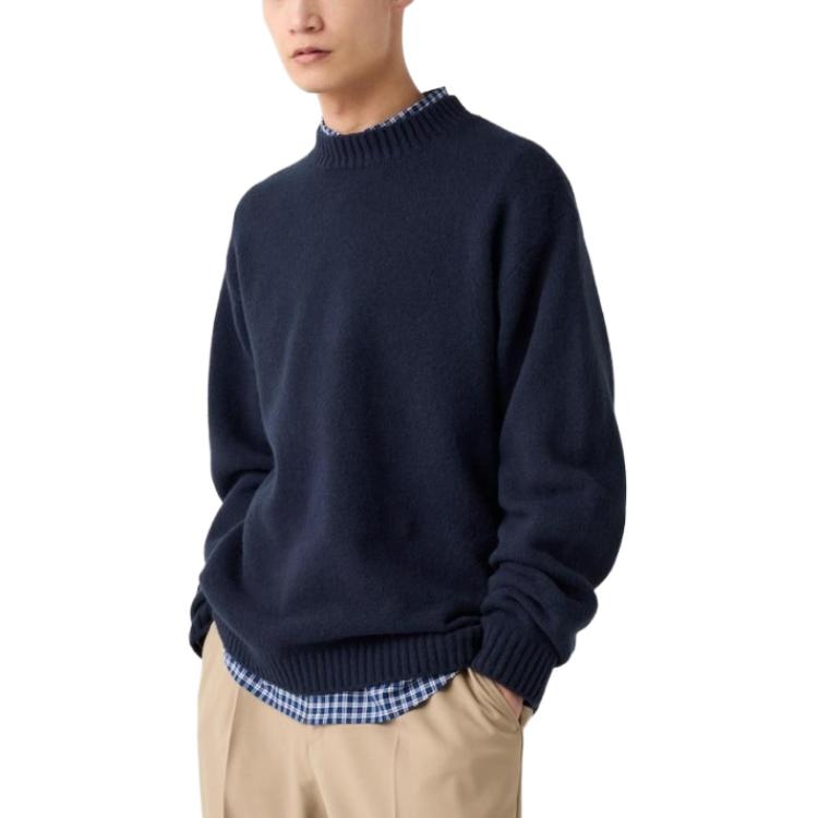 UNIQLO/优衣库 UNIQLO Sweater Navy