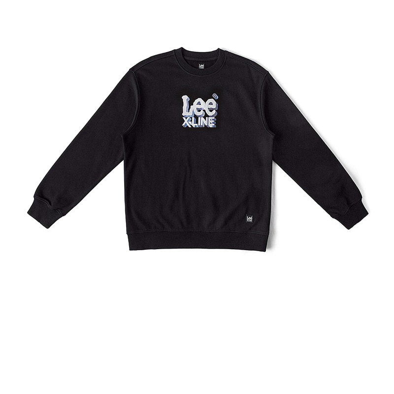 Lee FW24 Crewneck Logo Sweatshirt