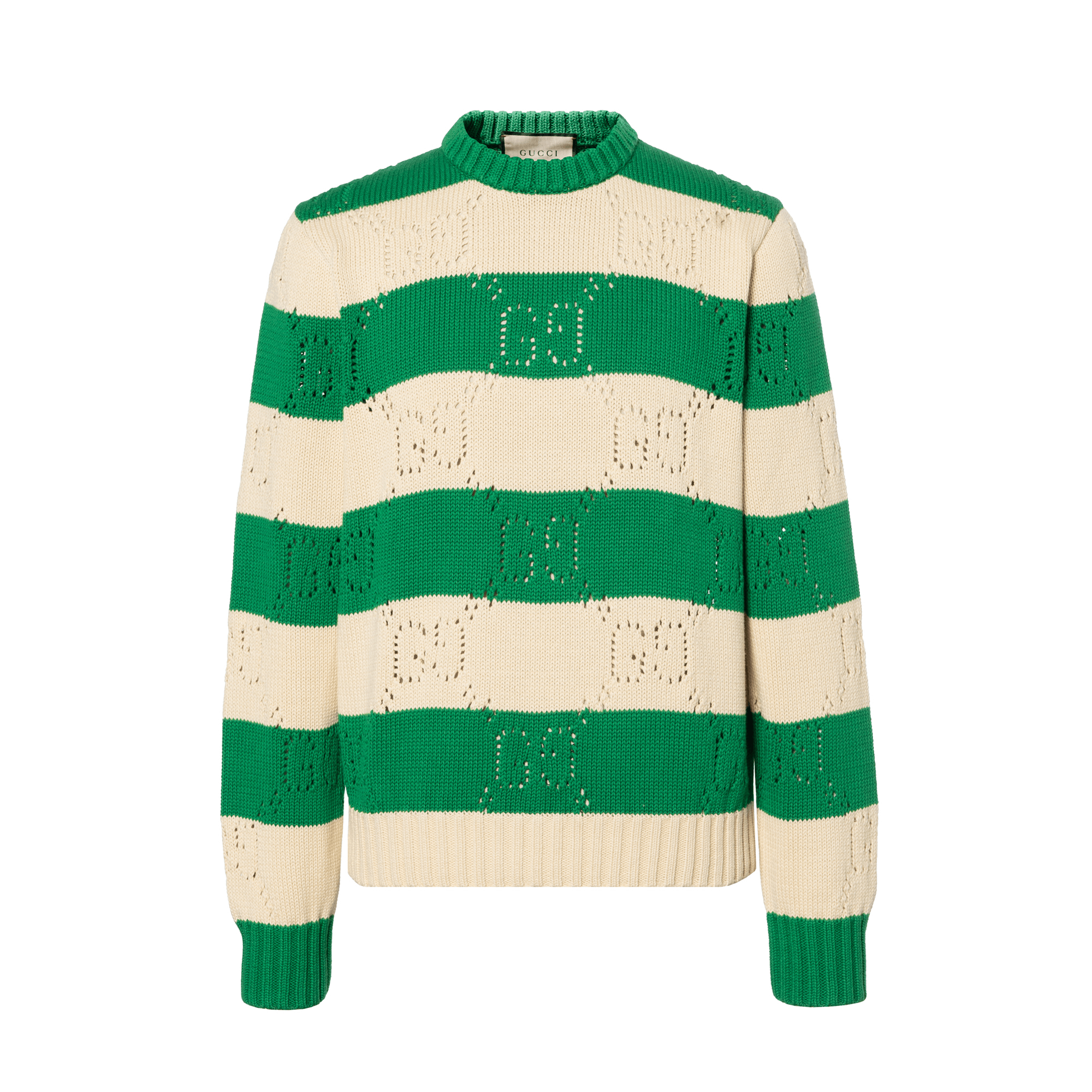 GUCCI/古驰 Gucci SS23 Striped Sweater