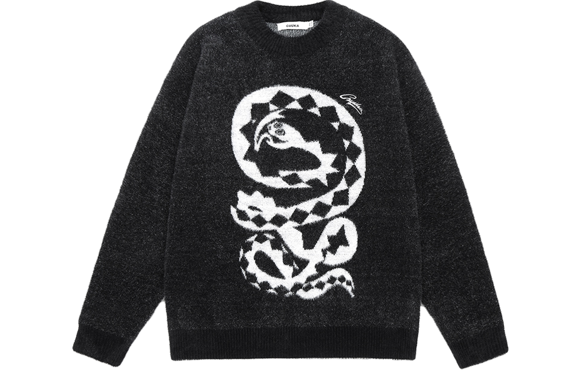 Guuka Sweater Black