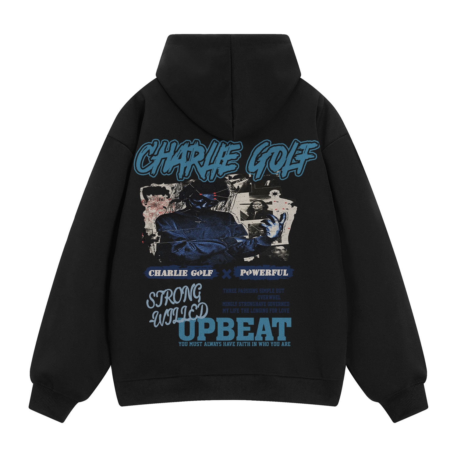 CHARLIE GOLF Logo