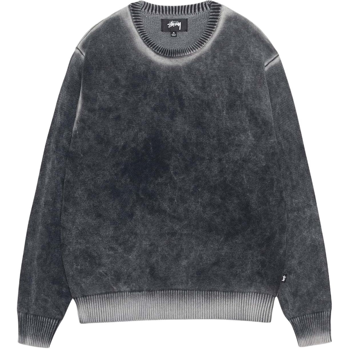 Stussy FW24 Faded Cotton Knit Crew