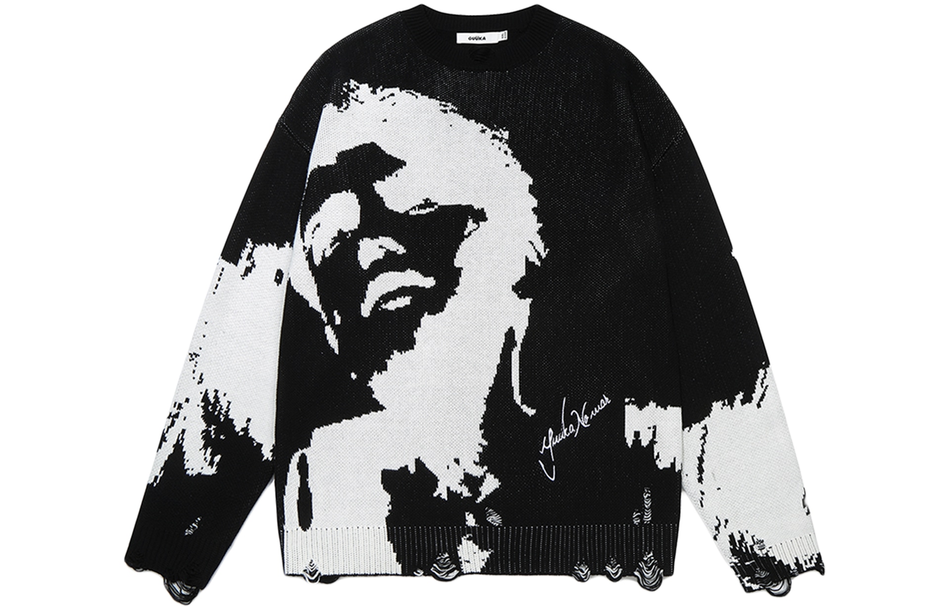 Guuka Sweater Cement Gray — фото 8