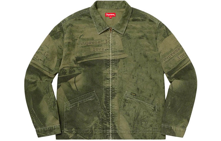 Supreme Is Love Denim Work Jacket