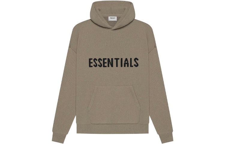 Fear of God Essentials Knit Pullover Taupe