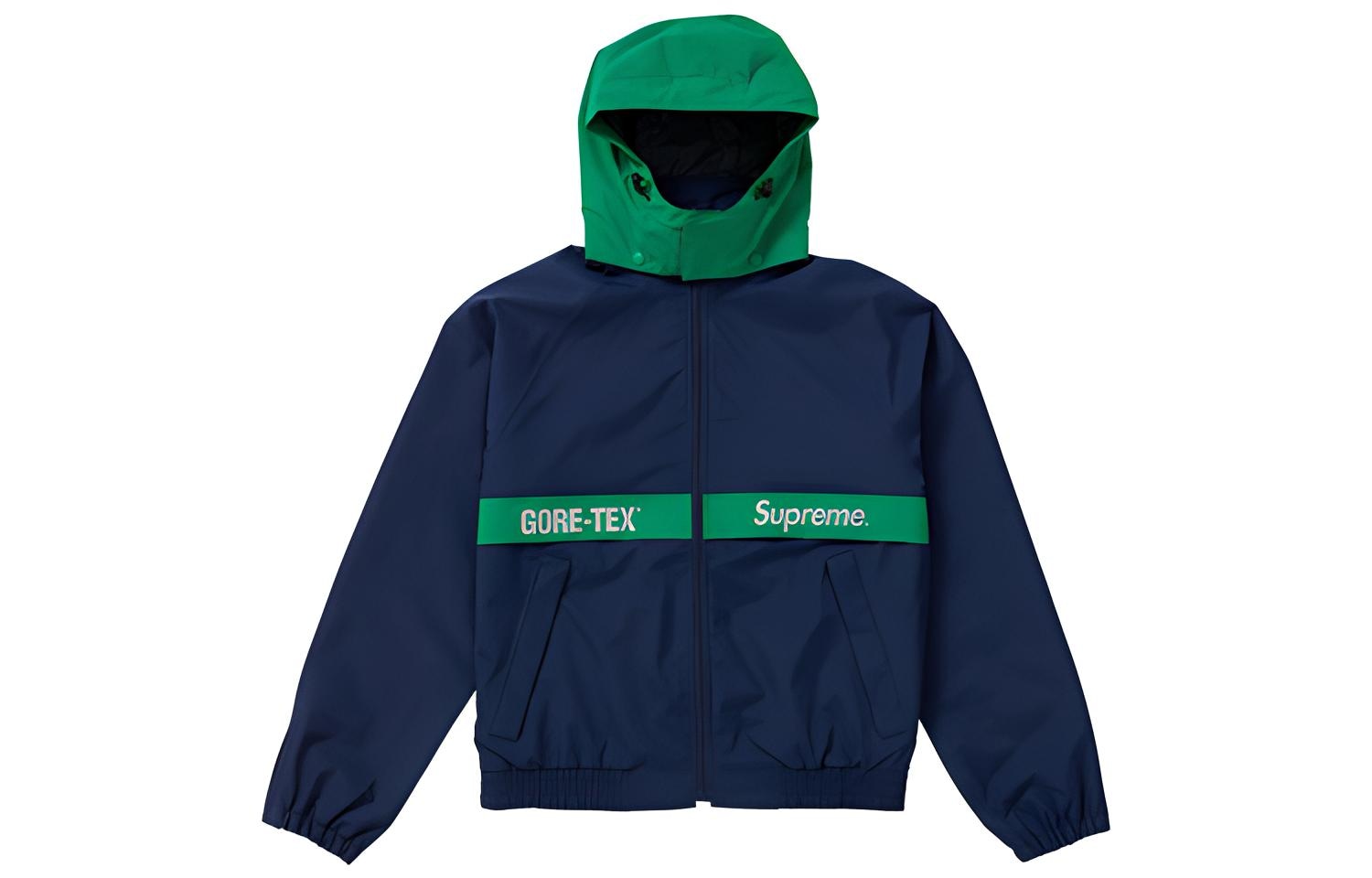 Куртка Supreme FW18 GORE-TEX Court Jacket Navy