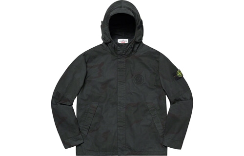 Supreme x Stone Island SS19 Camo Jacket