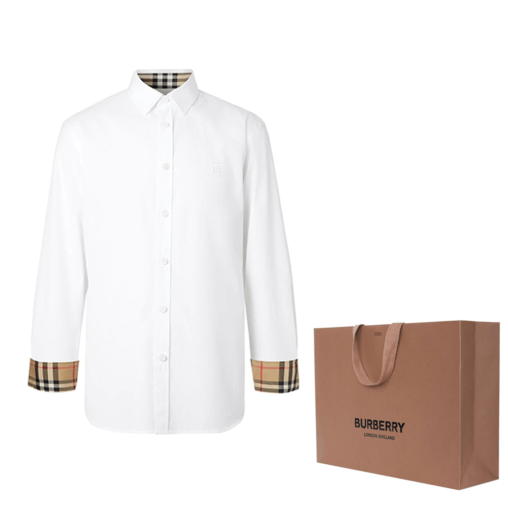 Burberry Monogram Motif Shirt — фото 8
