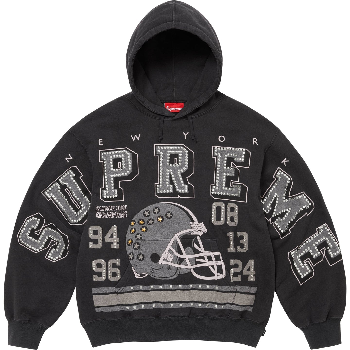 Худи Supreme Champions Studded Hooded Sweatshirt