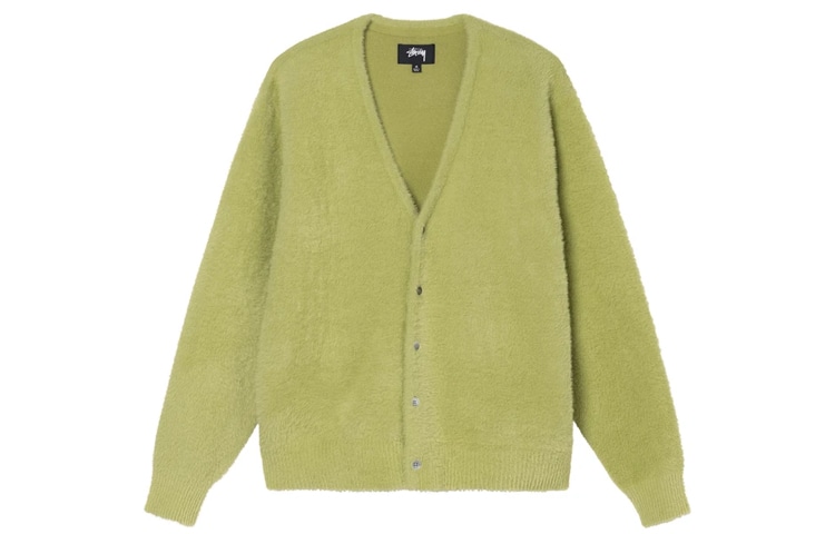 Stussy Shaggy Cardigan
