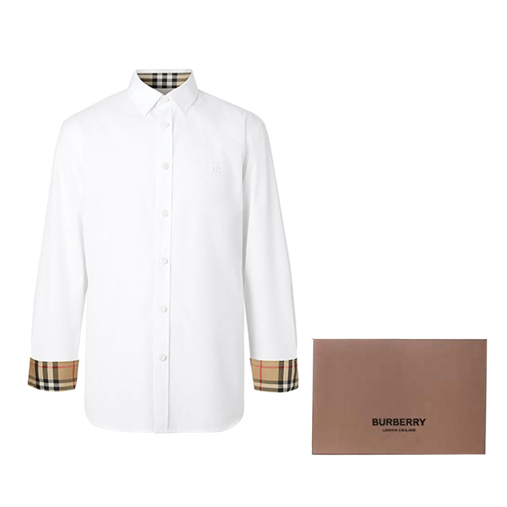 Burberry Monogram Motif Shirt — фото 9