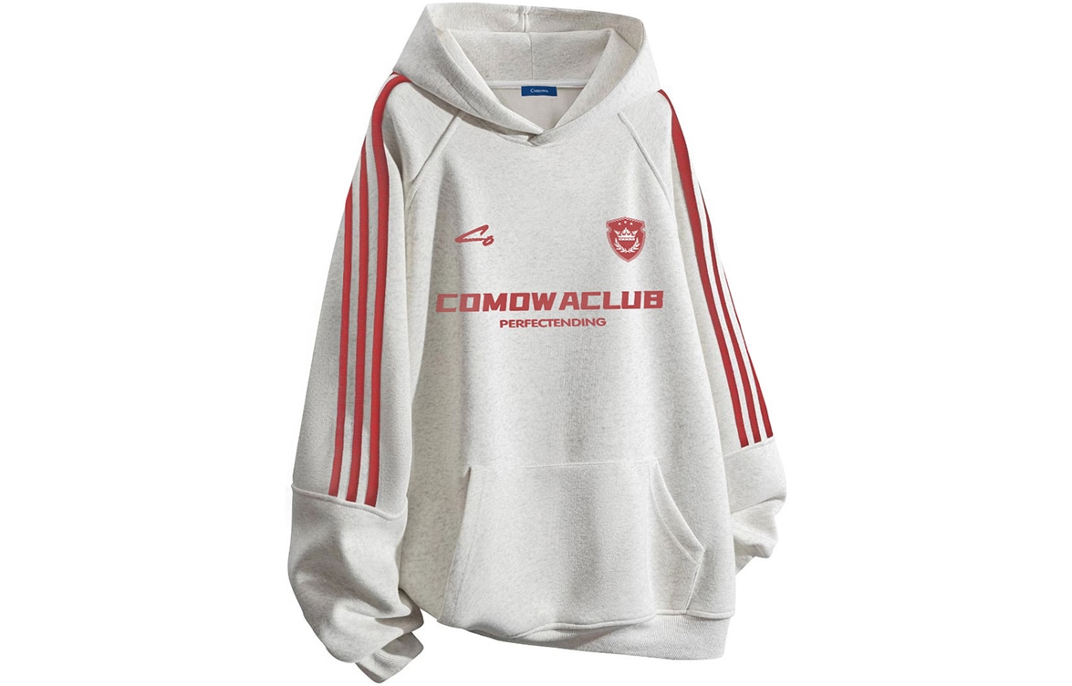 COMOWA Vintage Badge Hoodie