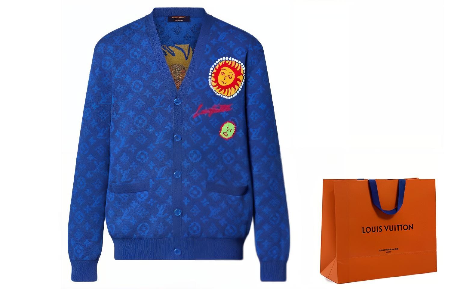 Louis Vuitton x Yayoi Kusama Sweater — фото 7