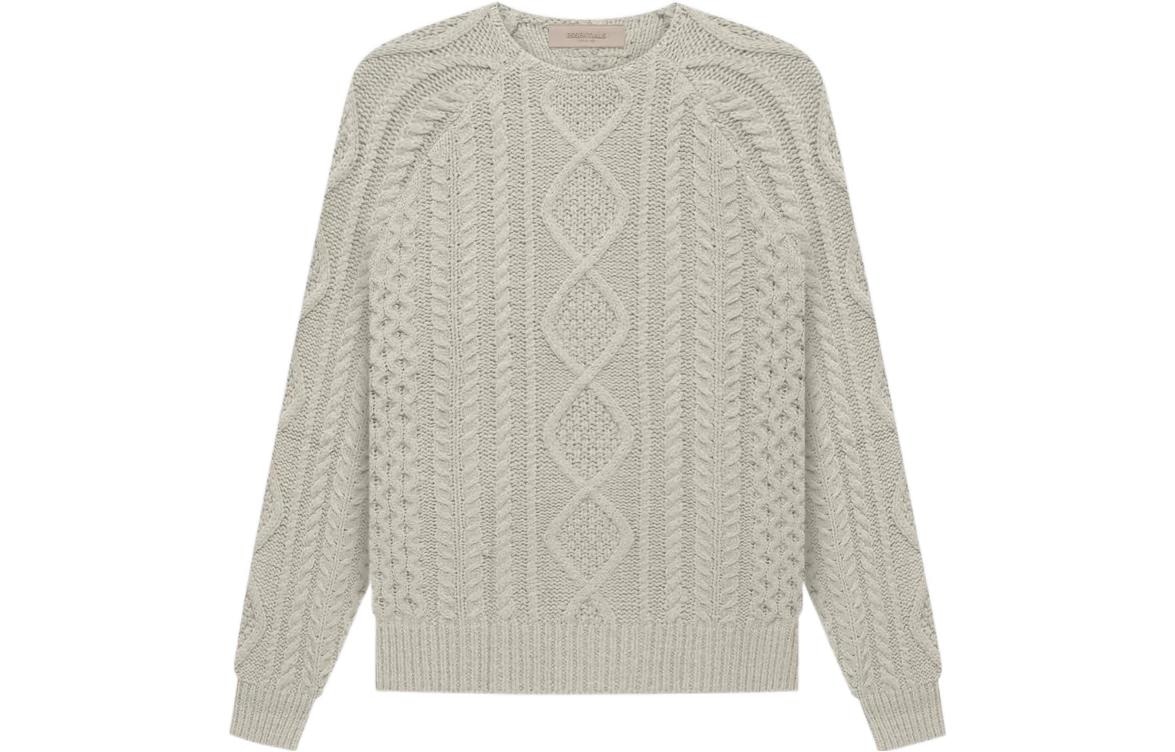 Fear of God Essentials Smoke Grey Sweater