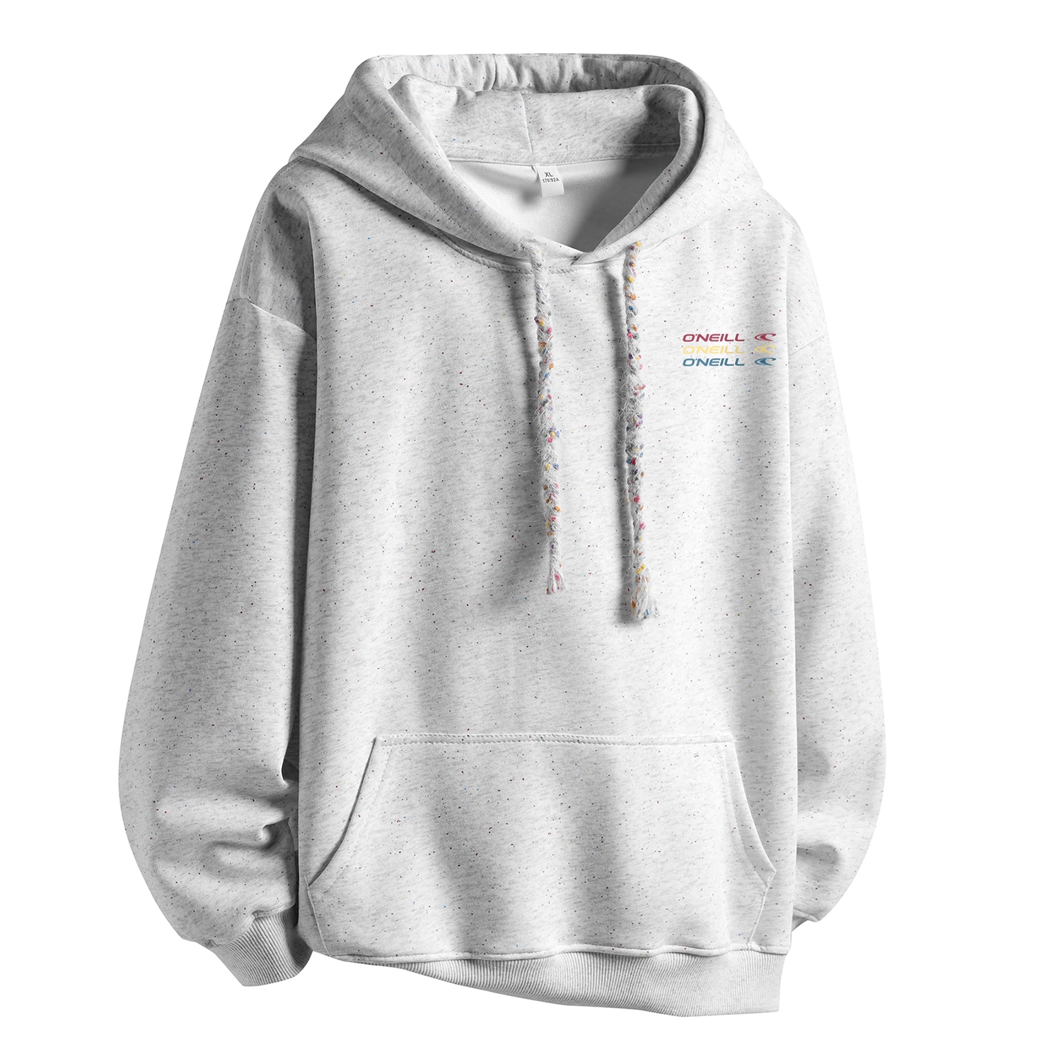 O'Neill Hoodie White Grey