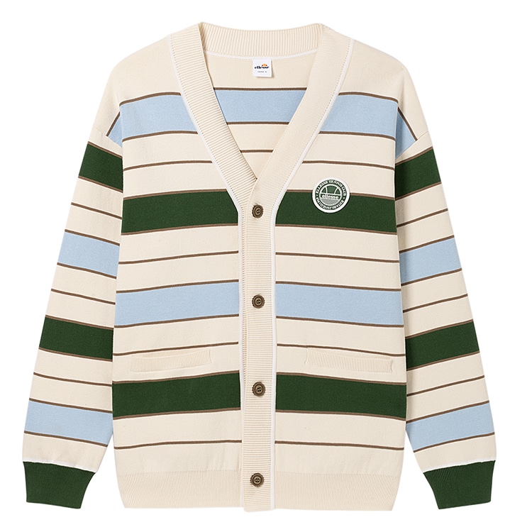 ellesse V-Neck Cardigan
