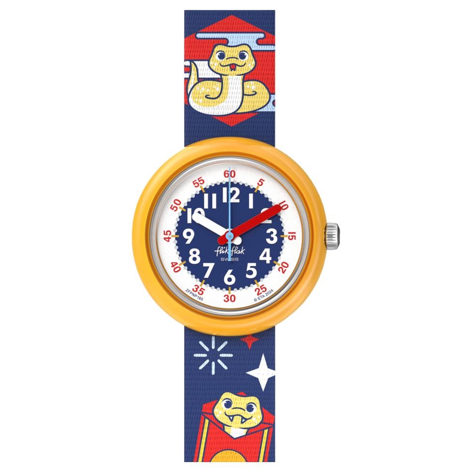 SWATCH/斯沃琪 SWATCH FLIK FLAK YEAR OF THE SNAKE 30 31.85mm PET