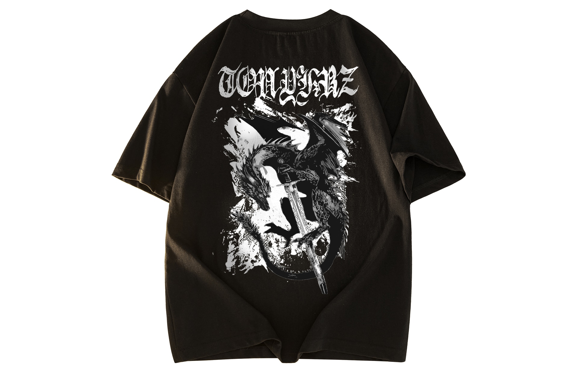 Футболка Tonykrz Dragon Knight Sword Logo T-Shirt