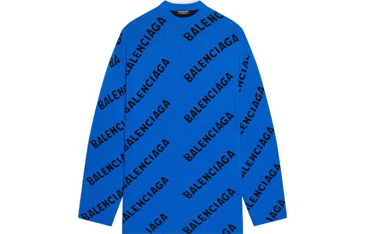Balenciaga Sweater Blue