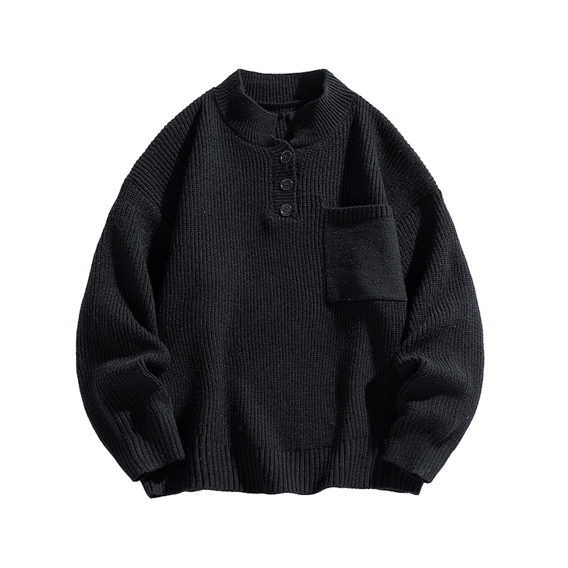 Igoi Classic Crewneck Knit Sweater — фото 10
