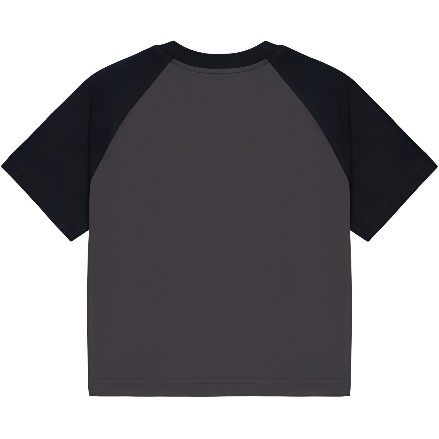 New Balance Raglan Sleeve T-Shirt Black — фото 1