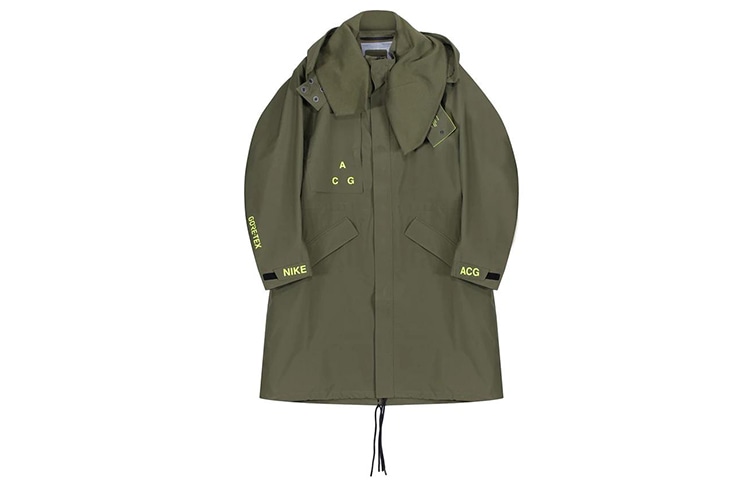 Куртка Nike ACG GORE-TEX Olive